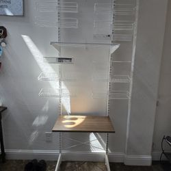 Media Shelving Unit $60