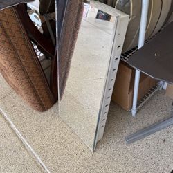 Mirrored Medicine Cabinet (in-wall type)