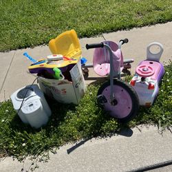 Toys And Kids bike