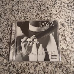 Jay-Z Reasonable Doubt Album CD