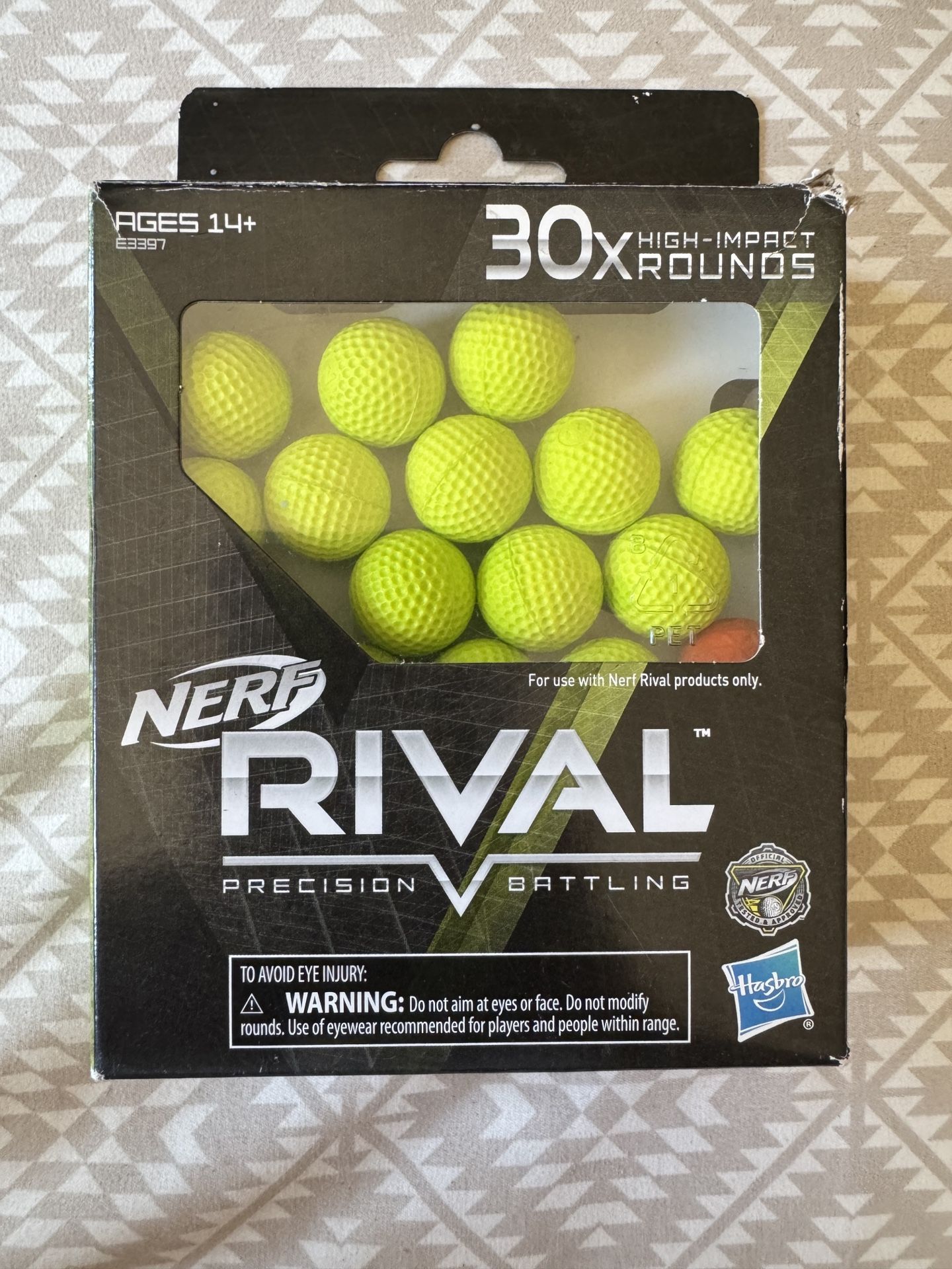 Nerf Rival Balls