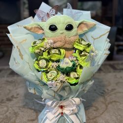 Eternal Rose Flower Bouquet 