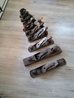 Vintage/Antique Stanley Planers