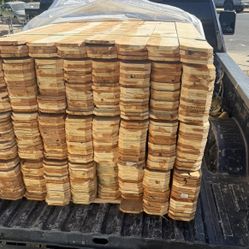 NEW CEDAR WOOD MADERA NUEVA 