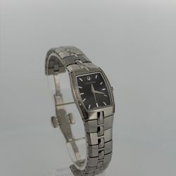 Bulova Accutron Ladies Diamond Watch 