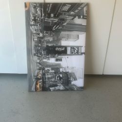 Canvas Print Of New York 