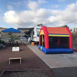 🚐 2003 Thor Wanderer Lite Travel Trailer – Sleeps 8–10