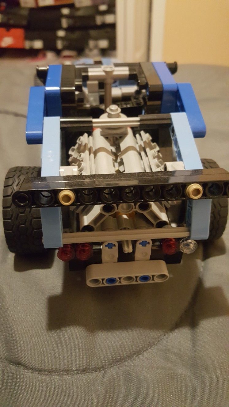 Lego technic hot rod 42022