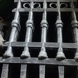 Halloween Cemetery Gates/fence