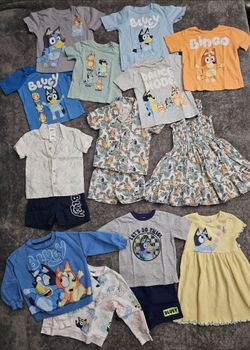 Toddler Bluey Clothes