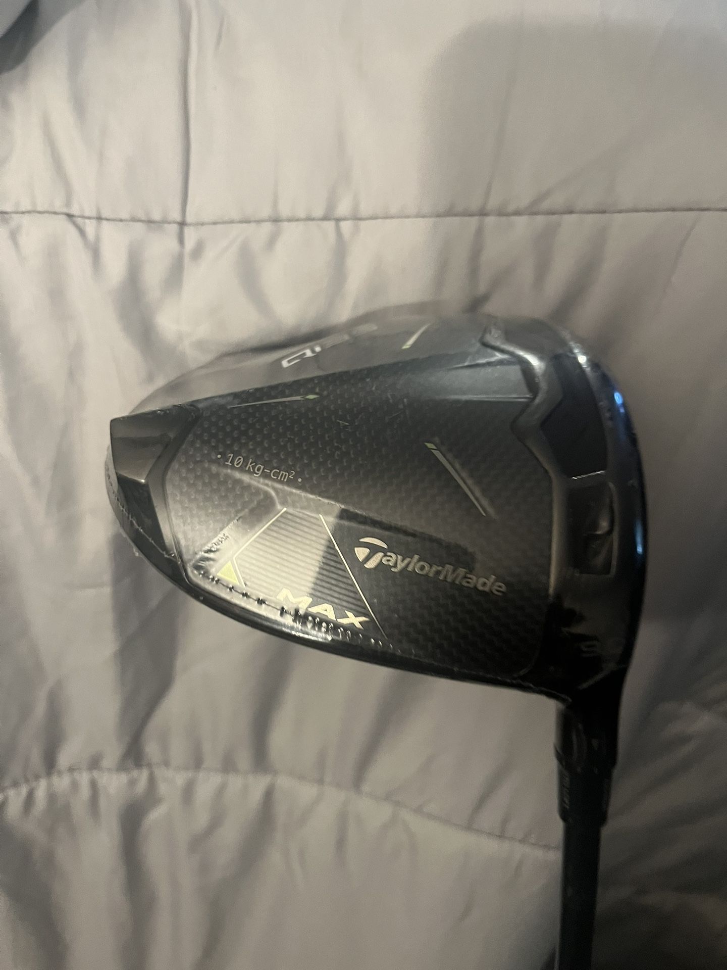 New 2025 Taylormade Golf Qi35 Driver Head With Fujikura Ventus TR 5-S Shaft