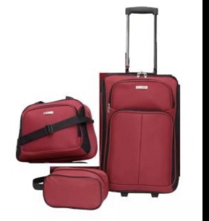TAG Ridgefield 3 Pc. Softside Luggage Set