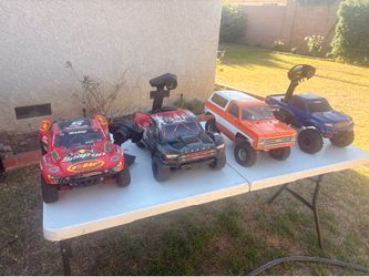Traxxas slash, Trx k4, Trx sport, arena senton RCcar
