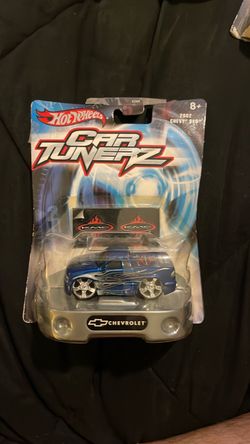 2002 Hot Wheels Car Tunerz 2002 CHEVY S10 Blue
