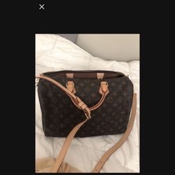 Louis Vuitton Speedy 35 Bandouliere