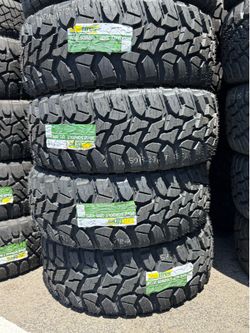 35*12.50r20 vendo set de llantas nueva con 50.000 millas de garantía