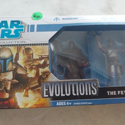 Star Wars The Legacy Collection- Evolutions The Fett Legacy 2008