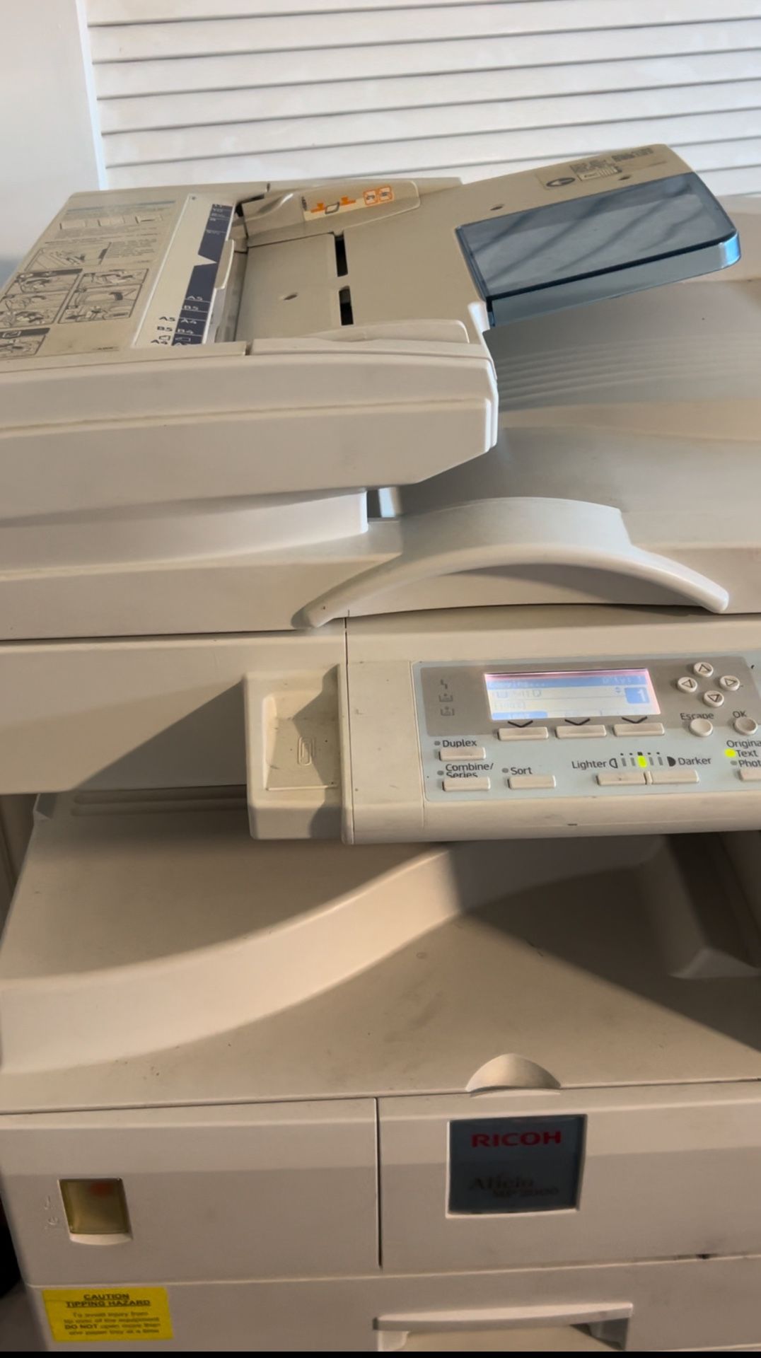 Ricoh Printer