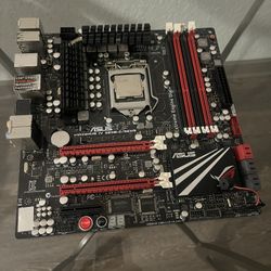 Motherboard With Processor