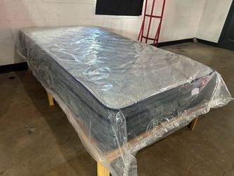 🛏️ 12” X-LARGE TWIN FOAM MATTRESS + PLATFORM 🛏️