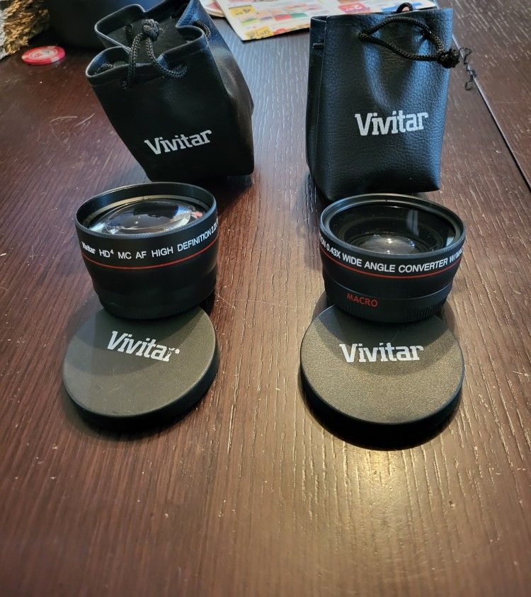 Vivitar Camera Lens