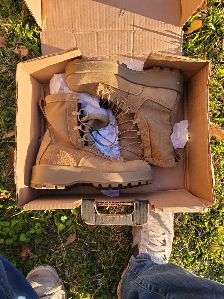 Altama Boots
