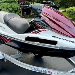 Kawasaki Jetski Stx15f Waverunner Stx 15f 