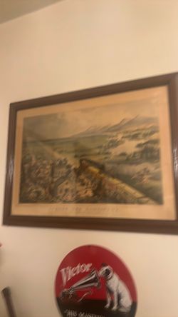 1868 across the continent by Courier and Ives