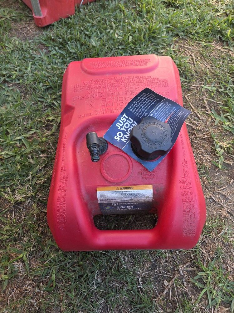 Atwood 3 Gallon Gas Tank
