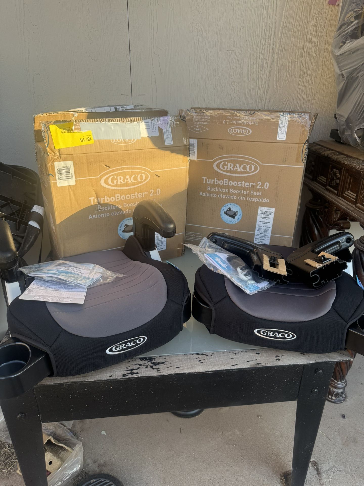 Graco Booster Car Seat For Toddlers