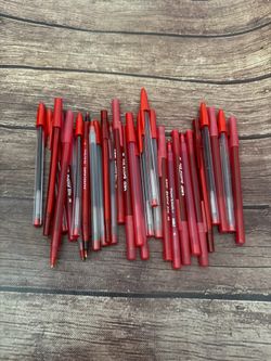 30 Red Pens for School Supplies or Teachers