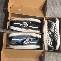 vans all size 12