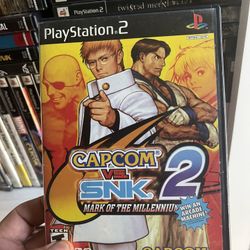 Ps2 Capcom Vs Snk 2