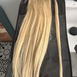 Bellami Faux Wrap Ponytail 180g 24" Dirty Blonde 