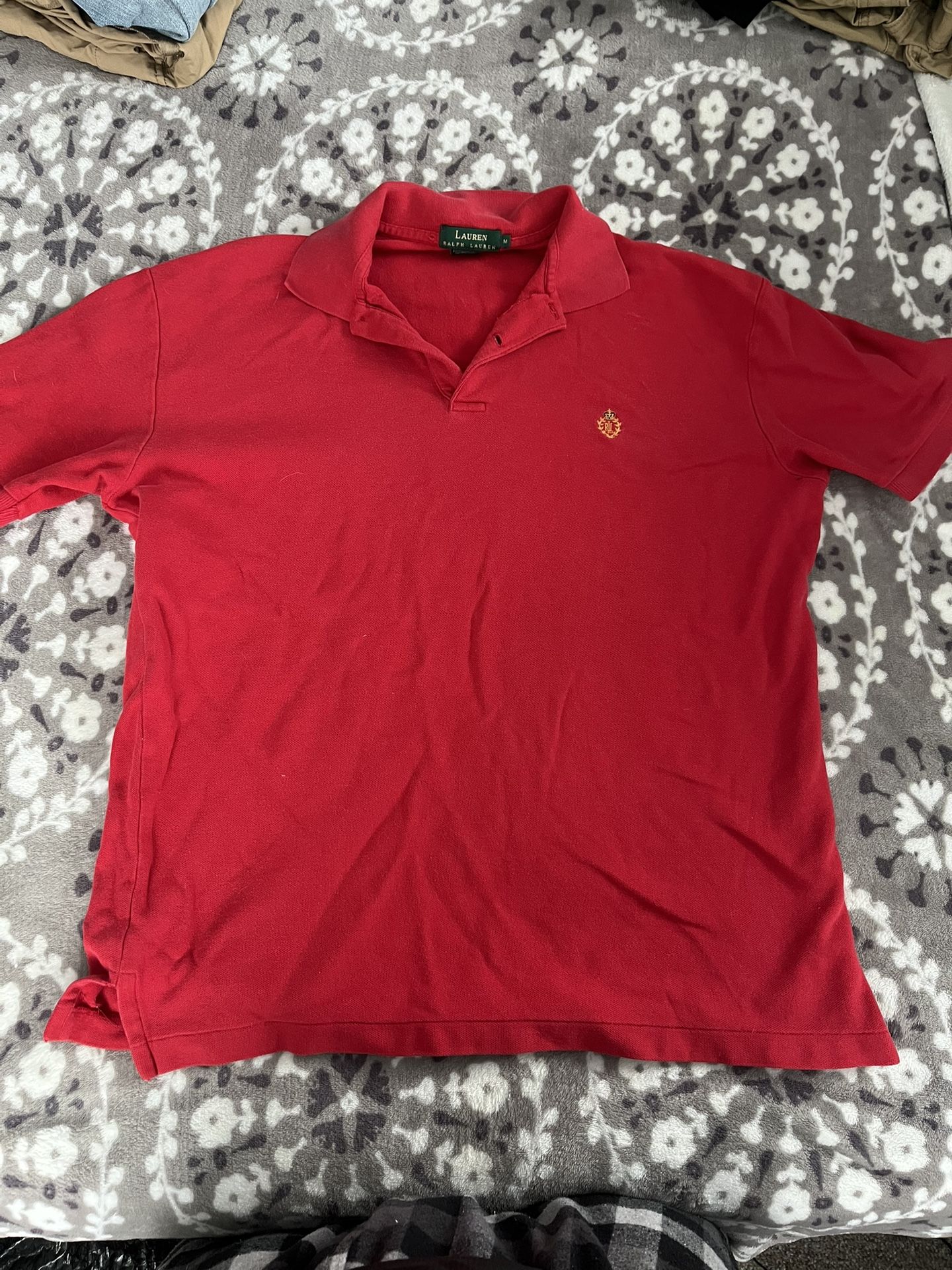 Ralph Lauren Men’s Polo’s Size Medium