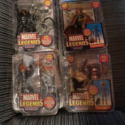 Some Kickass Marvel Action Figures