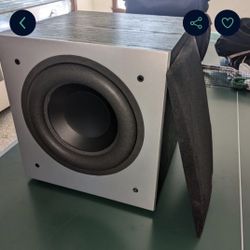 Polk Audio Psw505 12”powered Home Theater Subwoofer