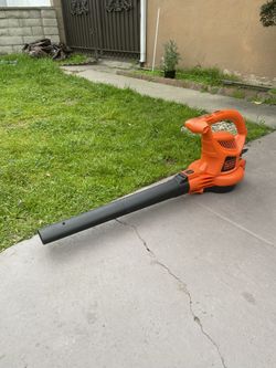 Black N Decker Corded Blower