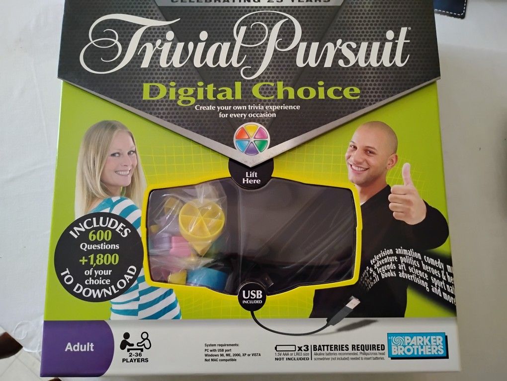 Trivial Pursuit Digital Choice