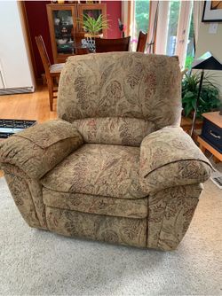 Oversized Recliner/Rocker