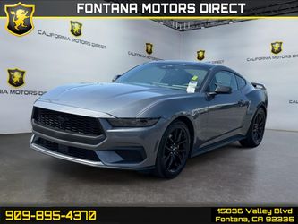 2025 Ford Mustang
