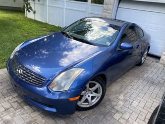 2005 Infiniti G35