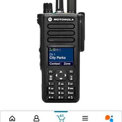 Motorola Scanner