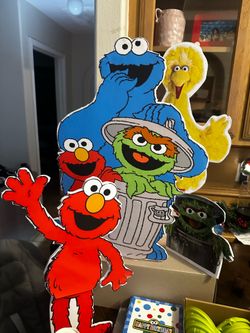 Sesame Street decorations