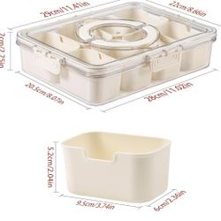 Serving Storage Tray Lock Sealed