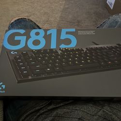 G815 keyboard