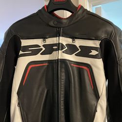SPIDI Leather Motorcycle Jacket & Gloves - $200 obo for both