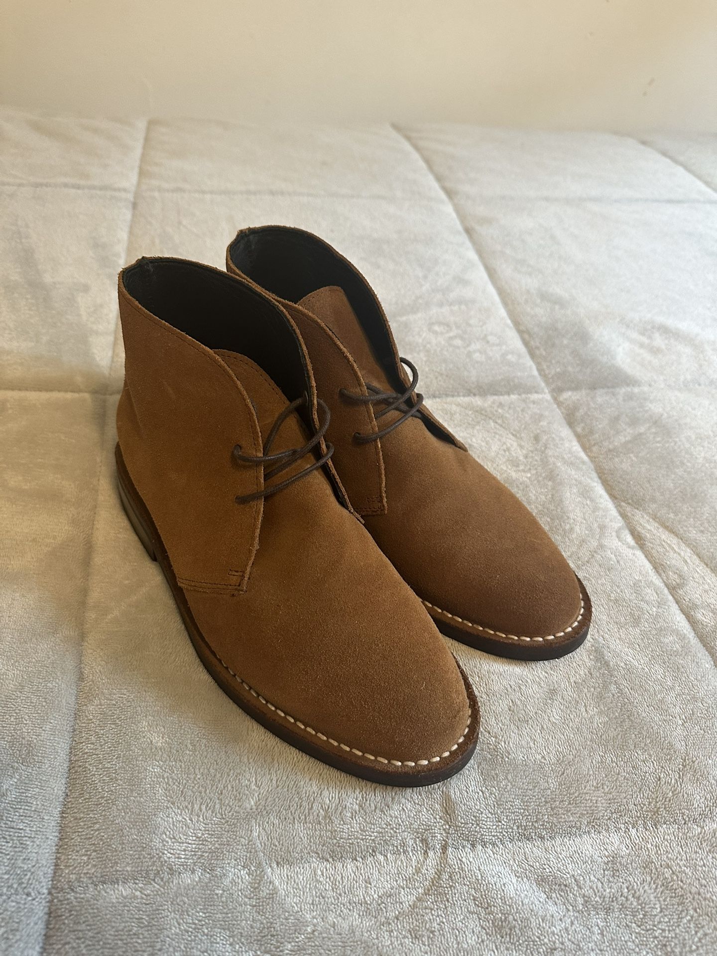 Tan Brown Chelsea Boots