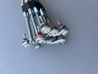 Ceiling Rods 48” Quantity 12
