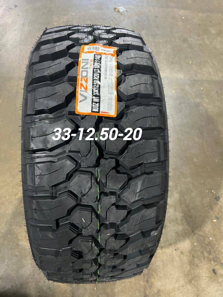 33/12.50/20 10 Ply High Performance Tires On Sale